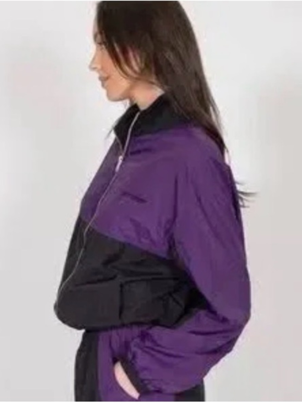 Brunette The Label Serena Full Zip Track Jacket